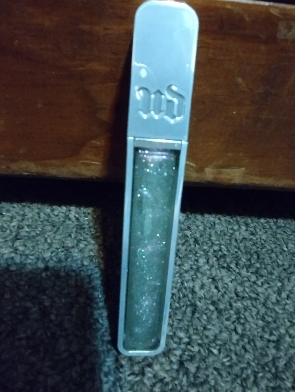 Urban Decay Teal Glitter Lip Gloss